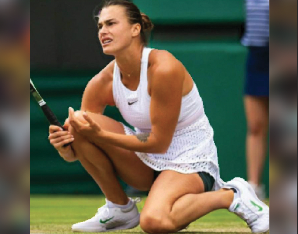 La Biélorusse Sabalenka forfait !